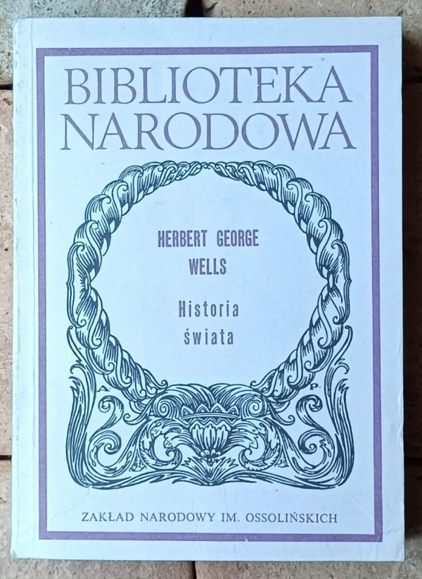 Herbert George Wells • Historia świata | BN - okładka