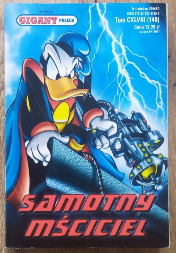 Gigant tom CXLVIII (148) Samotny mściciel