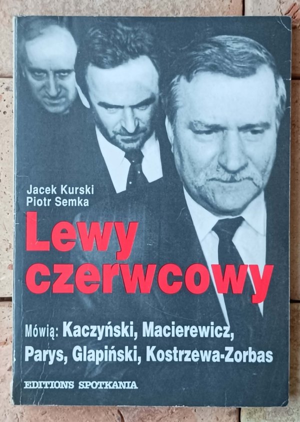 Jacek Kurski Lewy czerwcowy - okładka