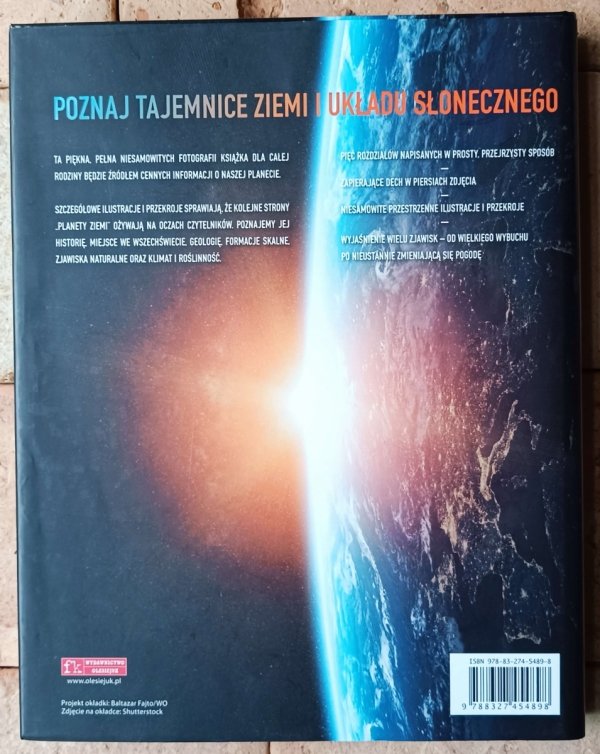 Planeta Ziemia • Wszechstronne kompendium wiedzy o kosmosie i naszej planecie - okładka