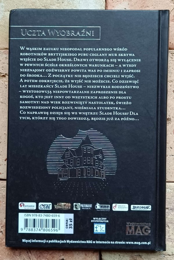 David Mitchell - Slade House | Uczta Wyobraźni - okładka