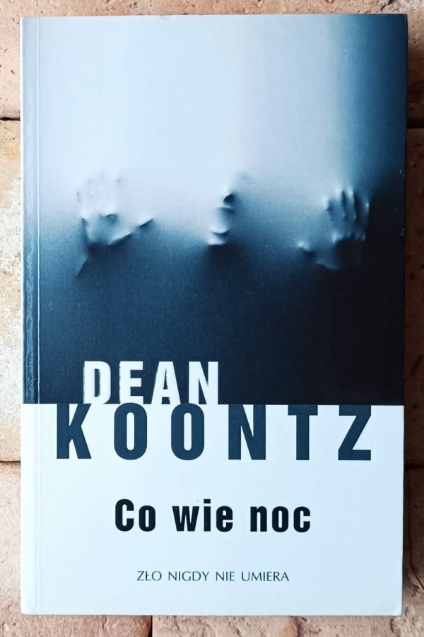 Dean Koontz  Co wie noc - okładka