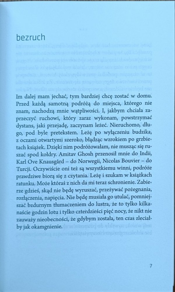 Paulina Wilk • Między walizkami fragment książki