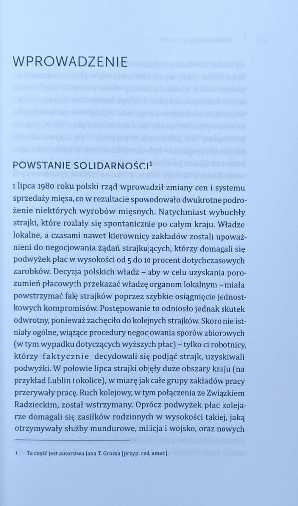 Jadwiga Staniszkis • Samoograniczająca się rewolucja