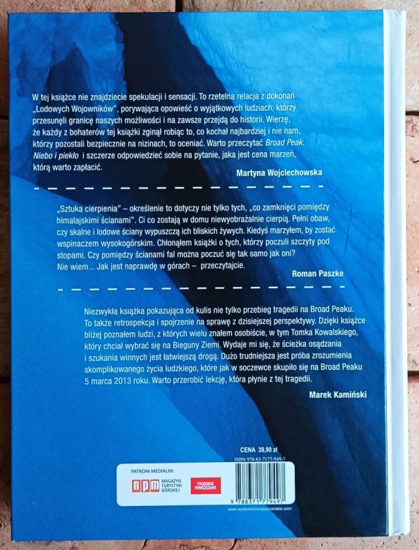 Bartek Dobroch, Przemysław Wilczyński • Broad Peak. Niebo i piekło - okładka