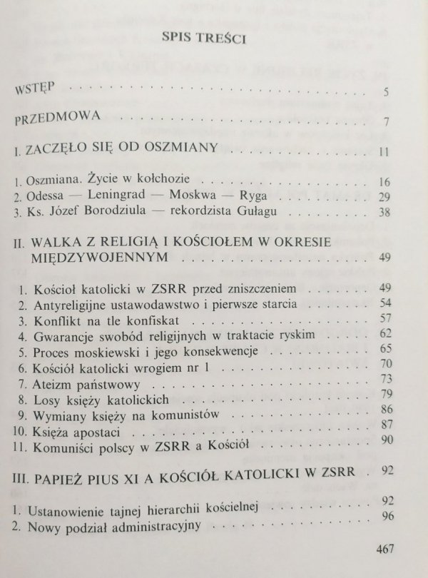 Za wschodnią granicą. O Polakach i Kościele w dawnym ZSRR z Romanem Dzwonkowskim SAC rozmawia Jan Pałyga SAC