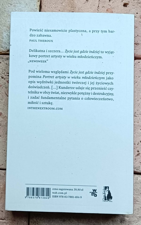 Milan Kundera - Życie jest gdzie indziej