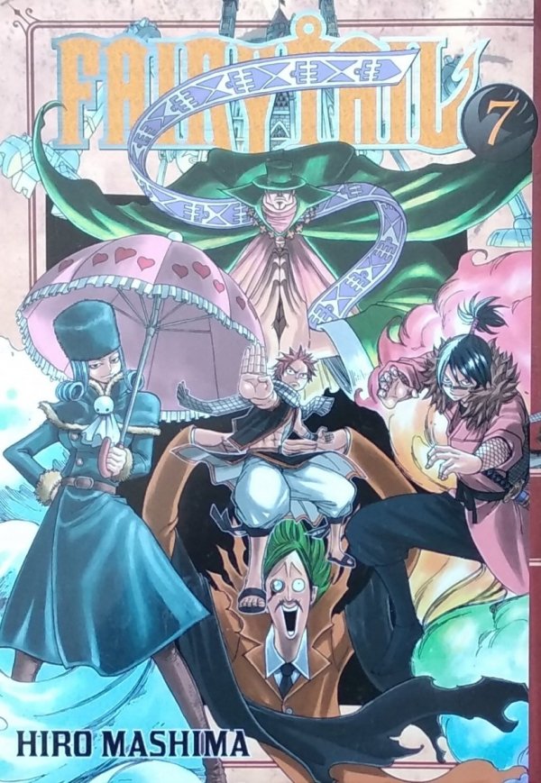 Hiro Mashima • Fairy Tail #7