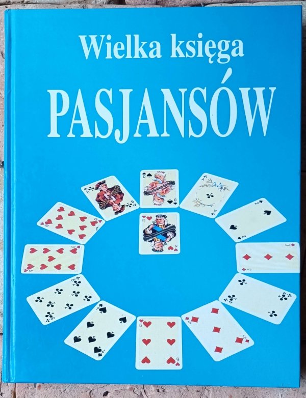 Ursula Von Lyncker Wielka księga pasjansów - okładka
