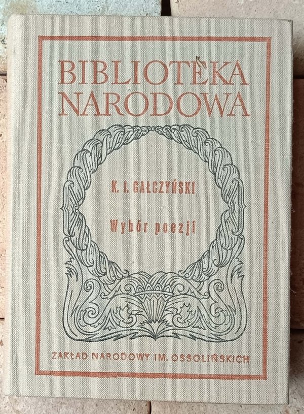 Konstanty Ildefons Gałczyński • Wybór poezji - okładka