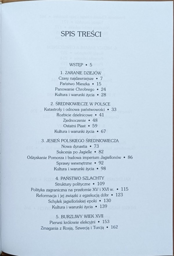 Maria Bogucka - Antoni Czubiński - Historia Polski | 2 tomy