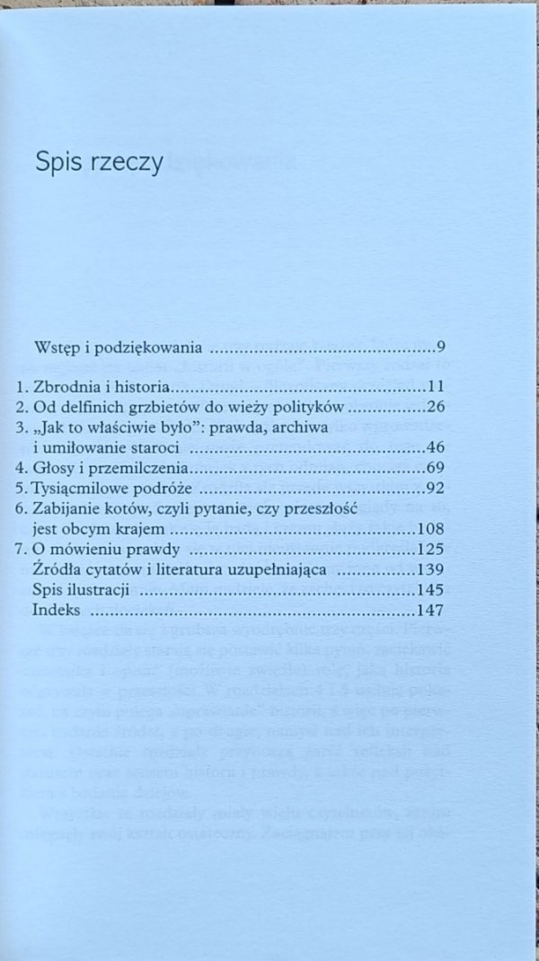 John Arnold - Historia | Bardzo Krótkie Wprowadzenie - spis treści