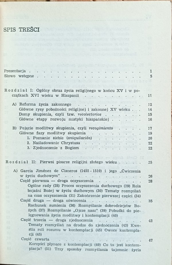 Stanisław Gryga - Złoty wiek mistyki hiszpańskiej