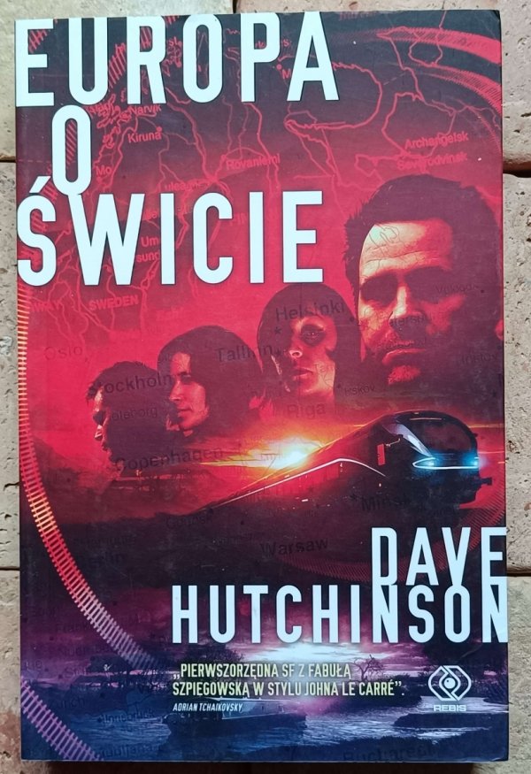 Dave Hutchinson Cykl Pęknięta Europa [komplet] - okładka