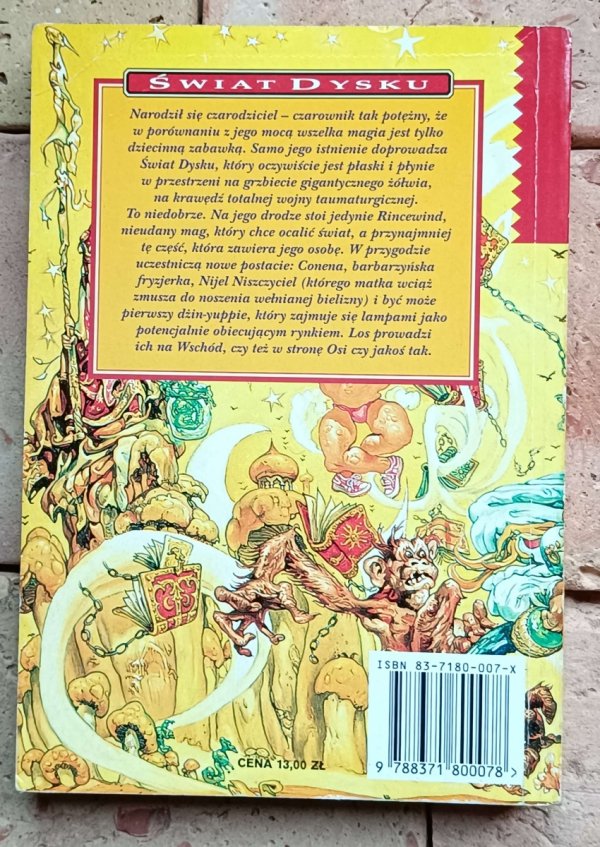 Terry Pratchett - Czarodzicielstwo 