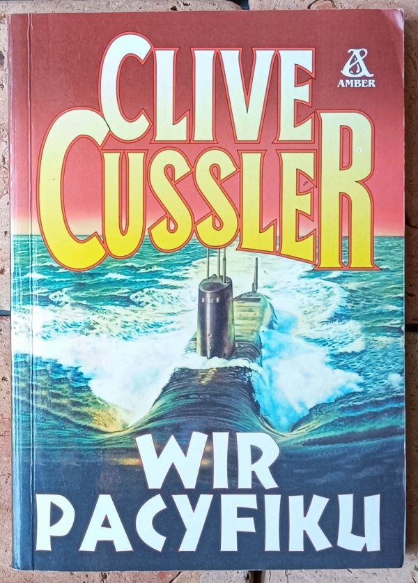 Clive Cussler Wir Pacyfiku - okładka