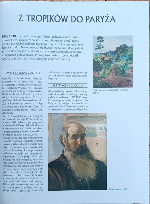 Camille Pissarro Wielka kolekcja sławnych malarzy Tom 34 - fragment