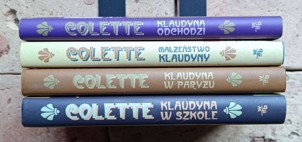 Colette Klaudyna w szkole - Klaudyna w Paryżu - Klaudyna odchodzi - Małżeństwo Klaudyny - okładka