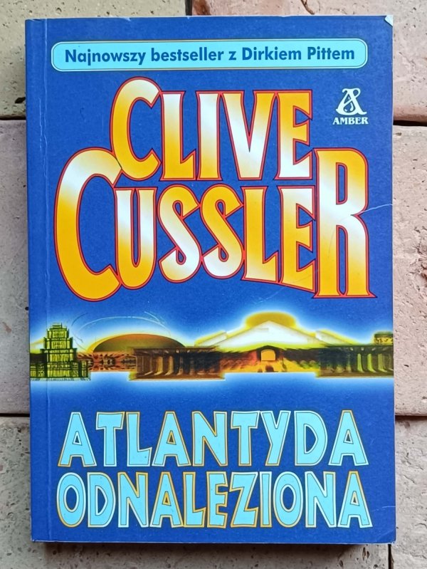 Clive Cussler x9 Cerber - Skarb - Vixen 03 i inne | komplet