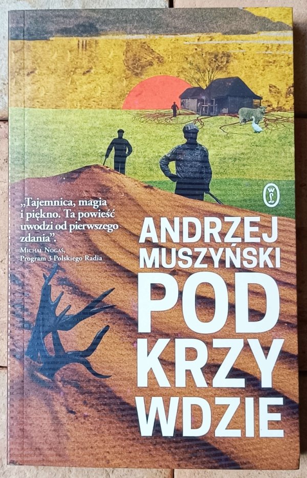 Andrzej Muszyński Podkrzywdzie - okładka