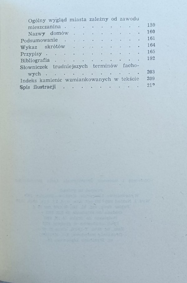 Józef St. Jamroz Mieszczańska kamienica krakowska