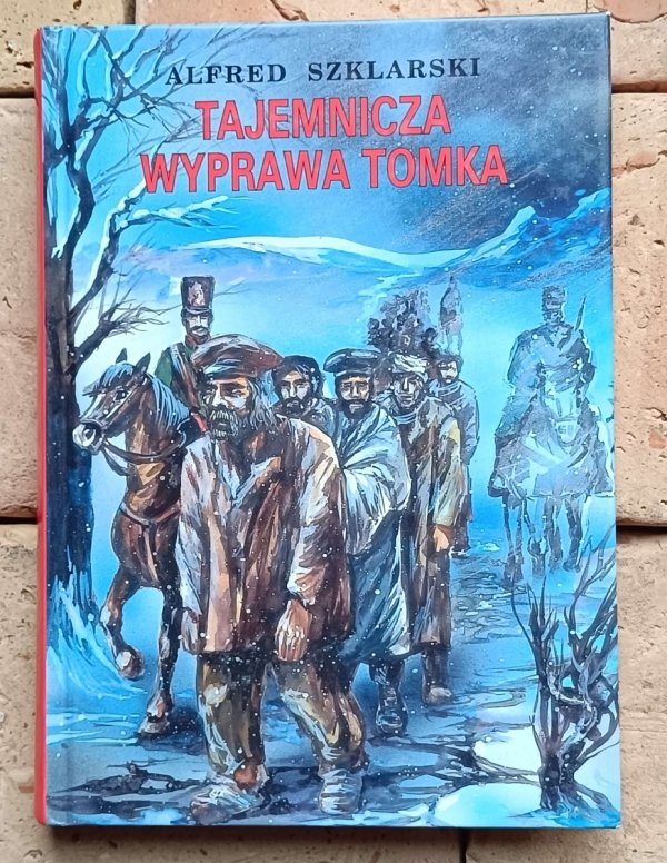 Alfred Szklarski x9 - Przygody Tomka Wilmowskiego | komplet | twarda - okładka