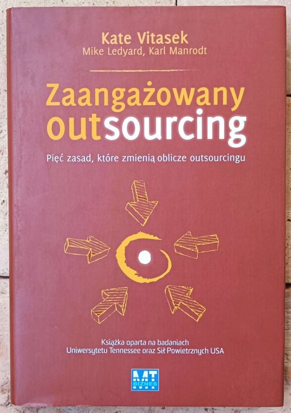 Kate Vitasek • Zaangażowany outsourcing