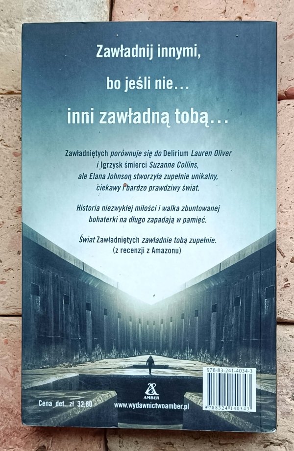 Elana Johnson - Zawładnięci