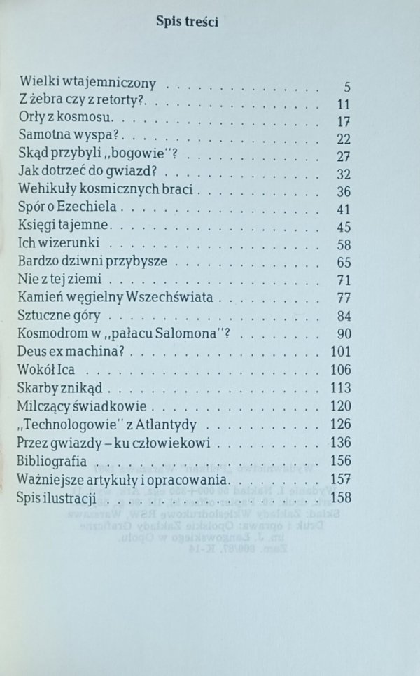 Maciej Łukasiewicz - Daniken i inni