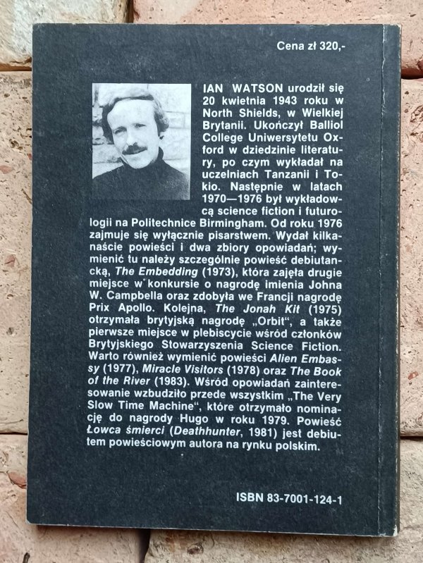 Ian Watson - Łowca śmierci