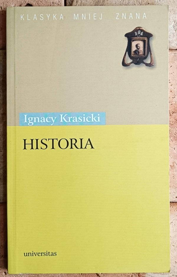 Ignacy Krasicki • Historia