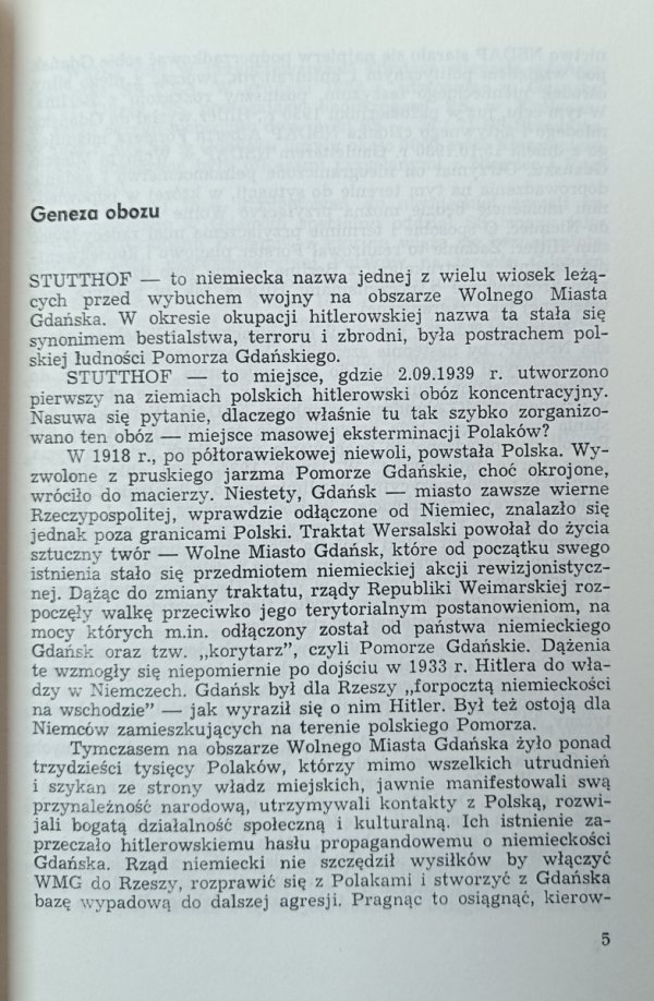 Janina Grabowska  Przewodnik informator STUTTHOF