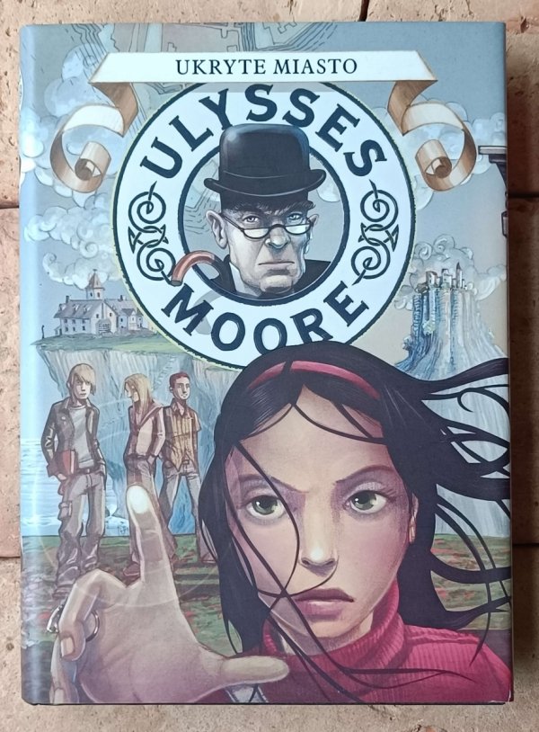  Pierdomenico Baccalario  Cykl Ulysses Moore. Tom 1-10 - okładka