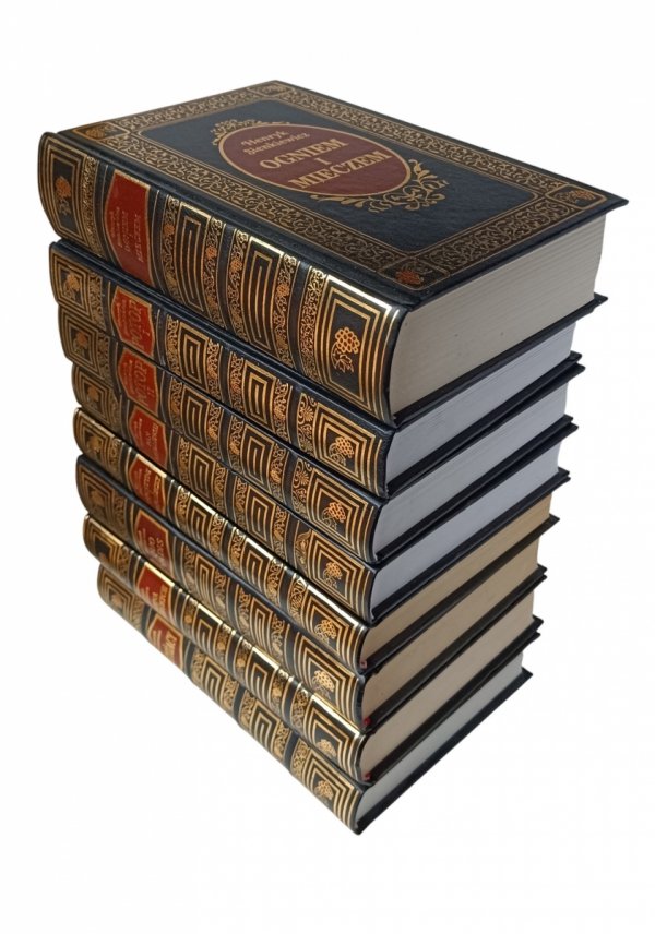 Henryk Sienkiewicz - Dzieła | złota kolekcja Exlibris | 8 tomów