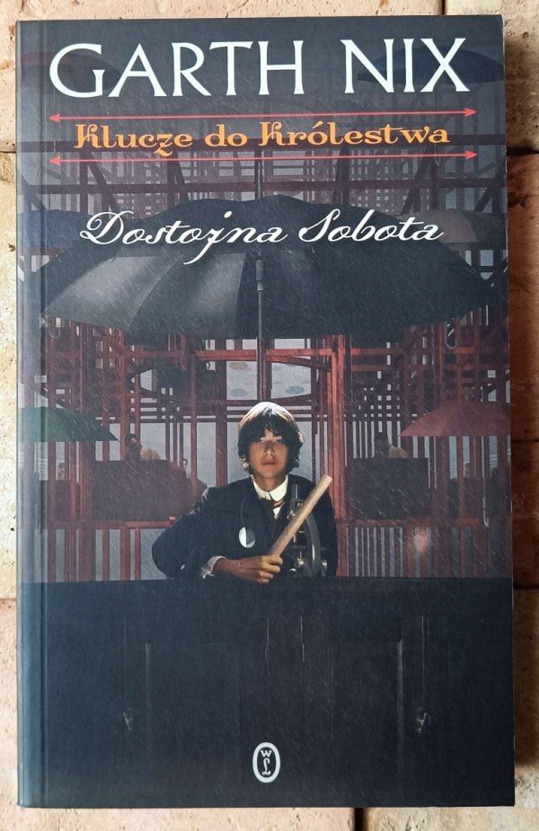 Garth Nix Cykl Klucze do Królestwa