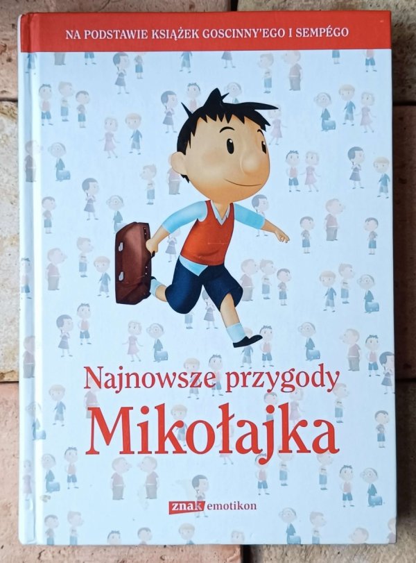 Goscinny, Sempe Najnowsze przygody Mikołajka