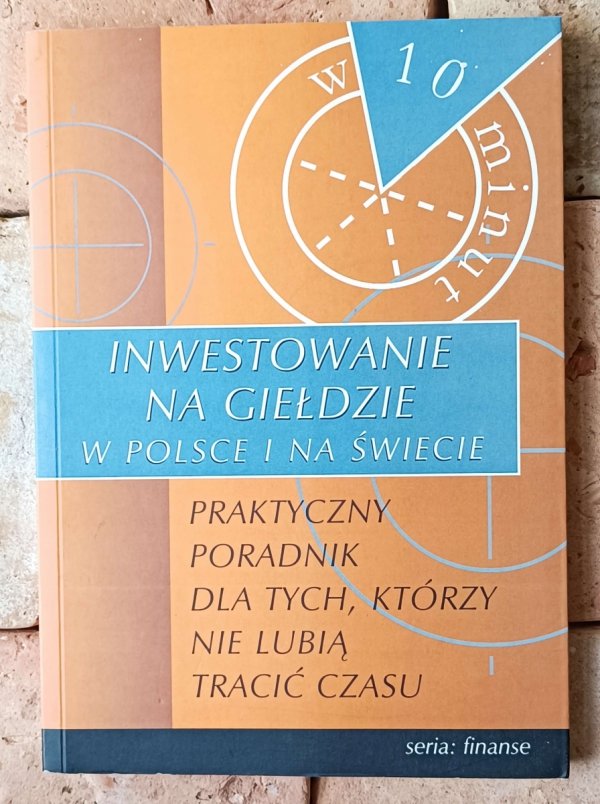 Alexander Saenz Inwestowanie na giełdzie w Polsce i na świecie - okładka
