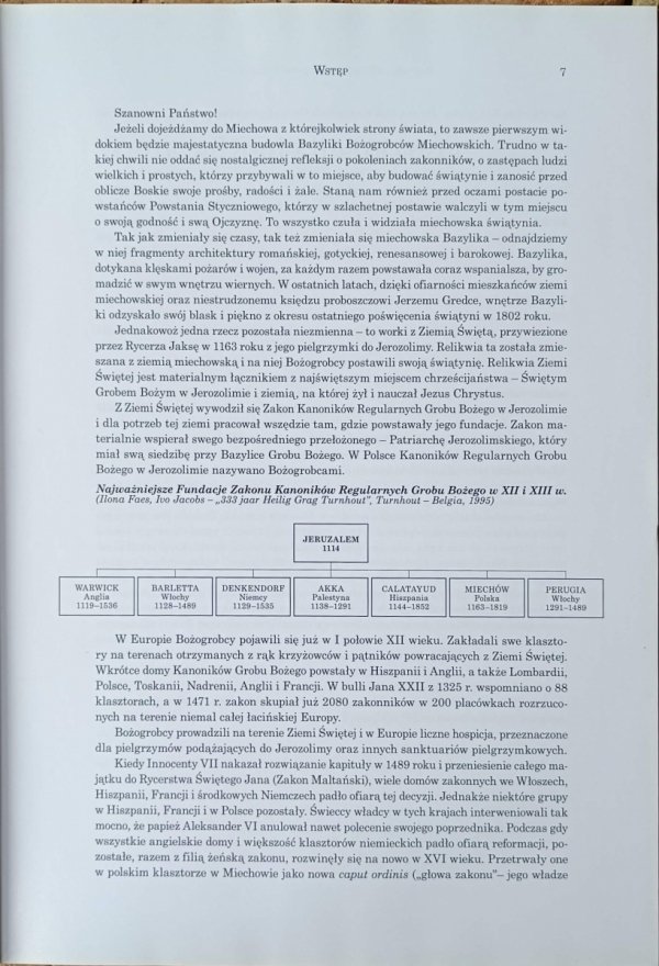 Andrzej Gliński - Boksiński, Włodzimierz Barczyński • Bazylika Grobu Bożego w Miechowie - fragment