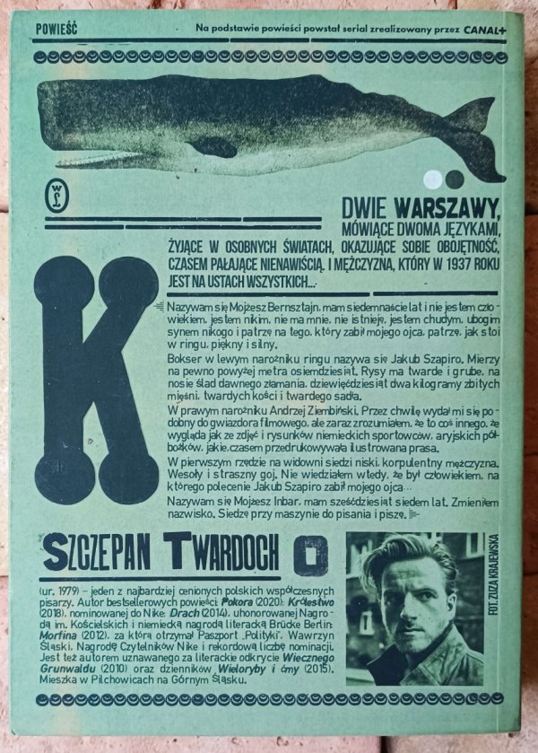 Szczepan Twardoch • Król - okładka