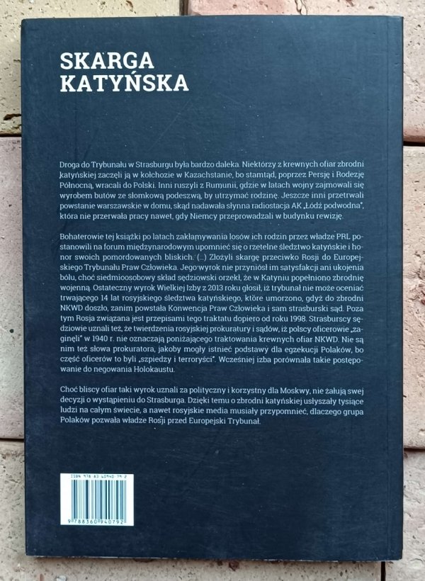  Ireneusz  Kamiński - Skarga katyńska
