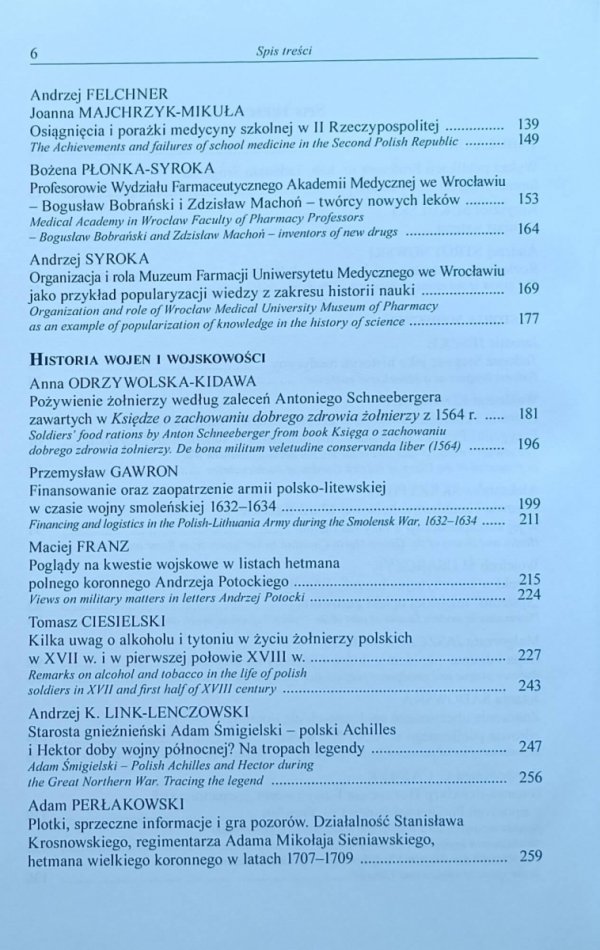 Andrzej Stroynowski • Historia na źródłach oparta. Studia ofiarowane Tadeuszowi Srogoszowi - spis treści