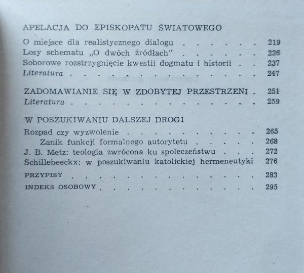 Mark Schoof • Przełom w teologii katolickiej