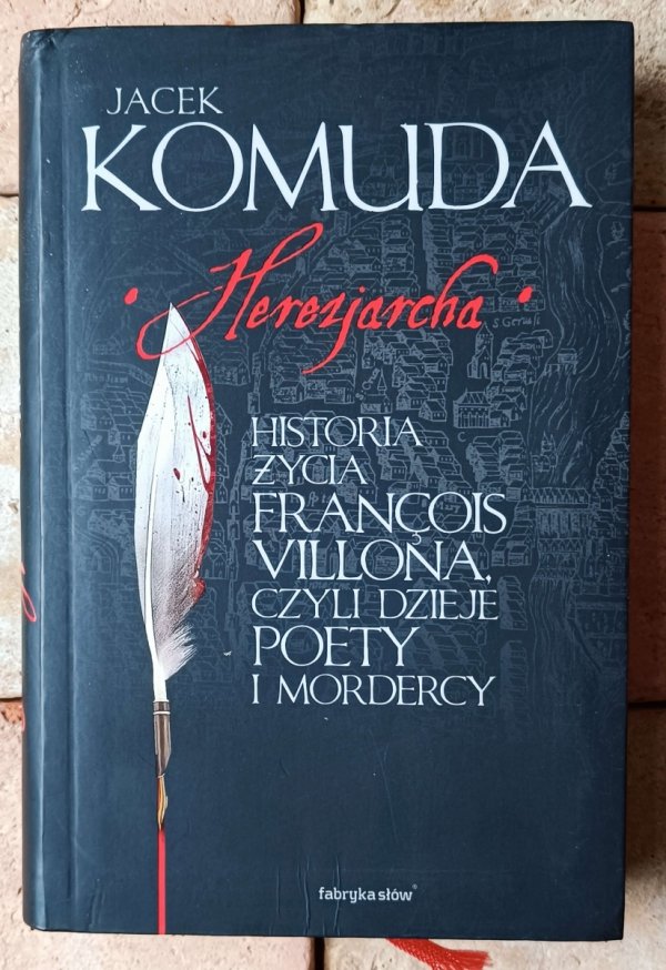 Jacek Komuda • Herezjarcha - okładka