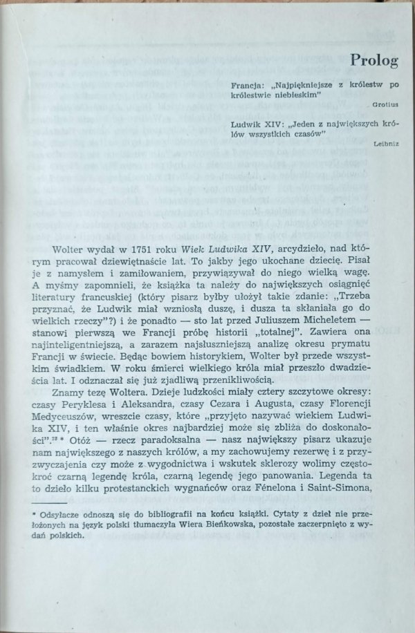 Francois Bluche  Życie codzienne we Francji w czasach Ludwika XIV - prolog