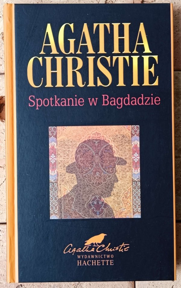 Agata Christie • Spotkanie w Bagdadzie  - okładka