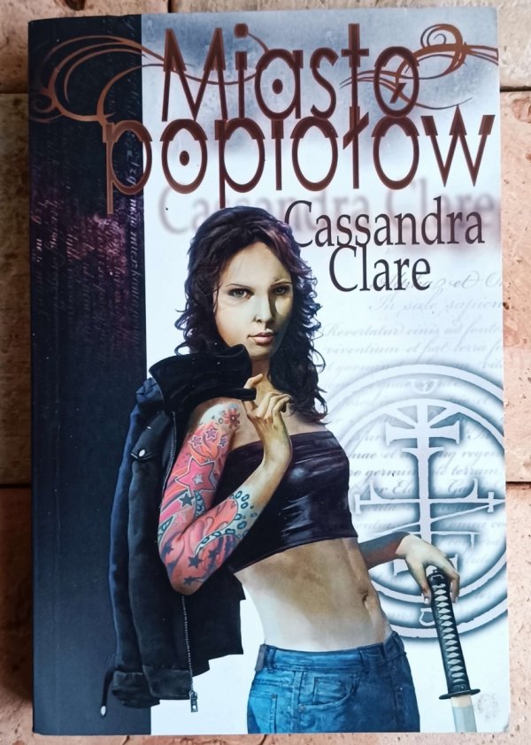 Cassandra Clare x4  Cykl Dary Anioła Tom I-IV - okładka
