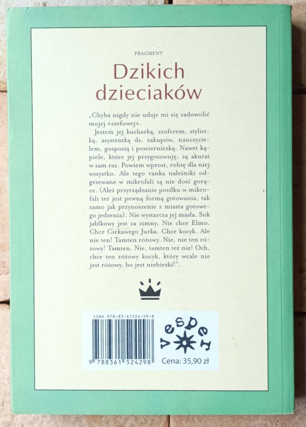 Rebecca Eckler Dzikie dzieciaki - okładka