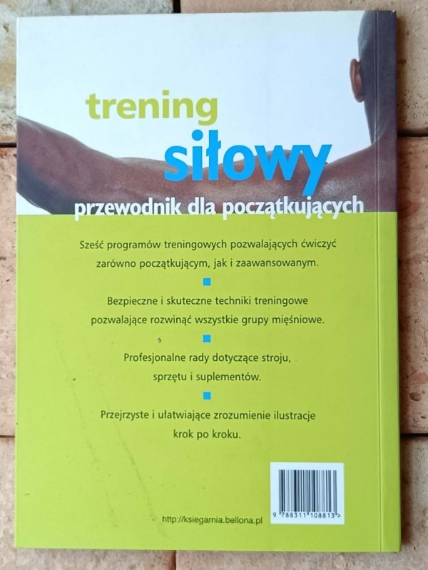 Roberts Oliver • Trening siłowy - okładka