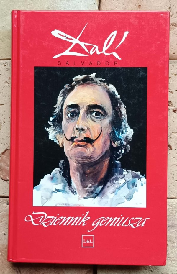 Salvador Dali - Dziennik geniusza - okładka