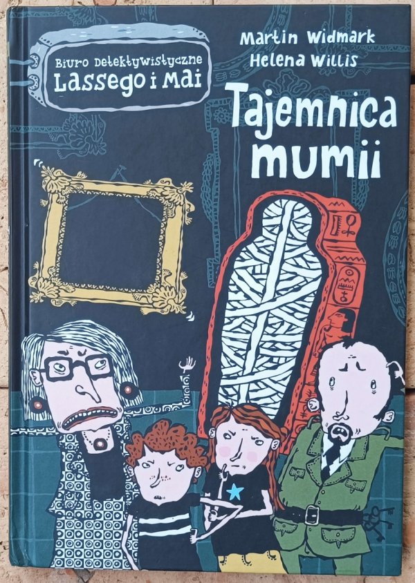 Martin Widmark, Helena Willis • Tajemnica mumii